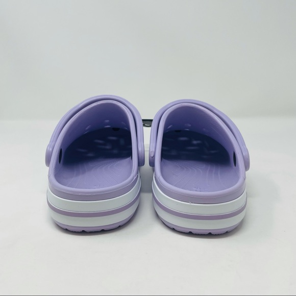 Crocs Bayaband Lavender Light Purple Clogs 205089 - Picture 3 of 16